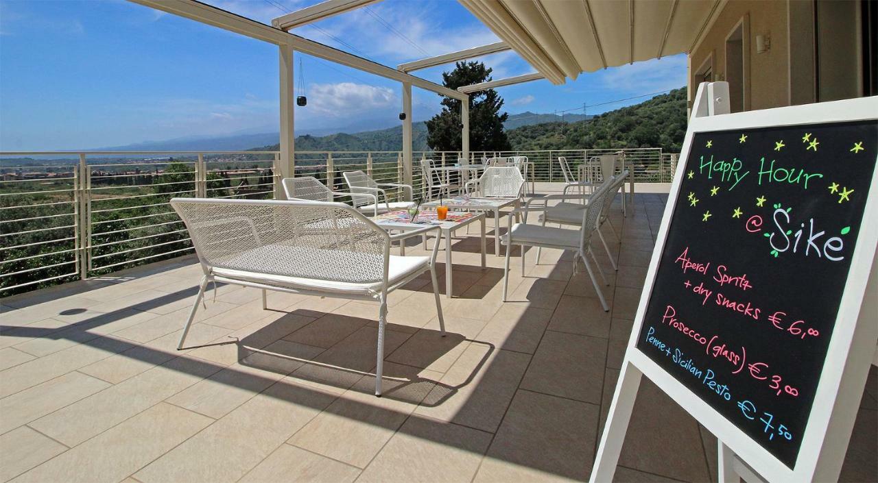 Sike Holiday Home Taormina Exterior photo